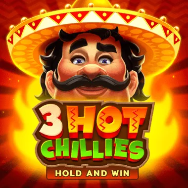 3 hot chillies