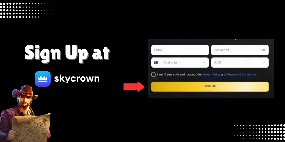 How To Make An Account At Skycrown Online Casino 